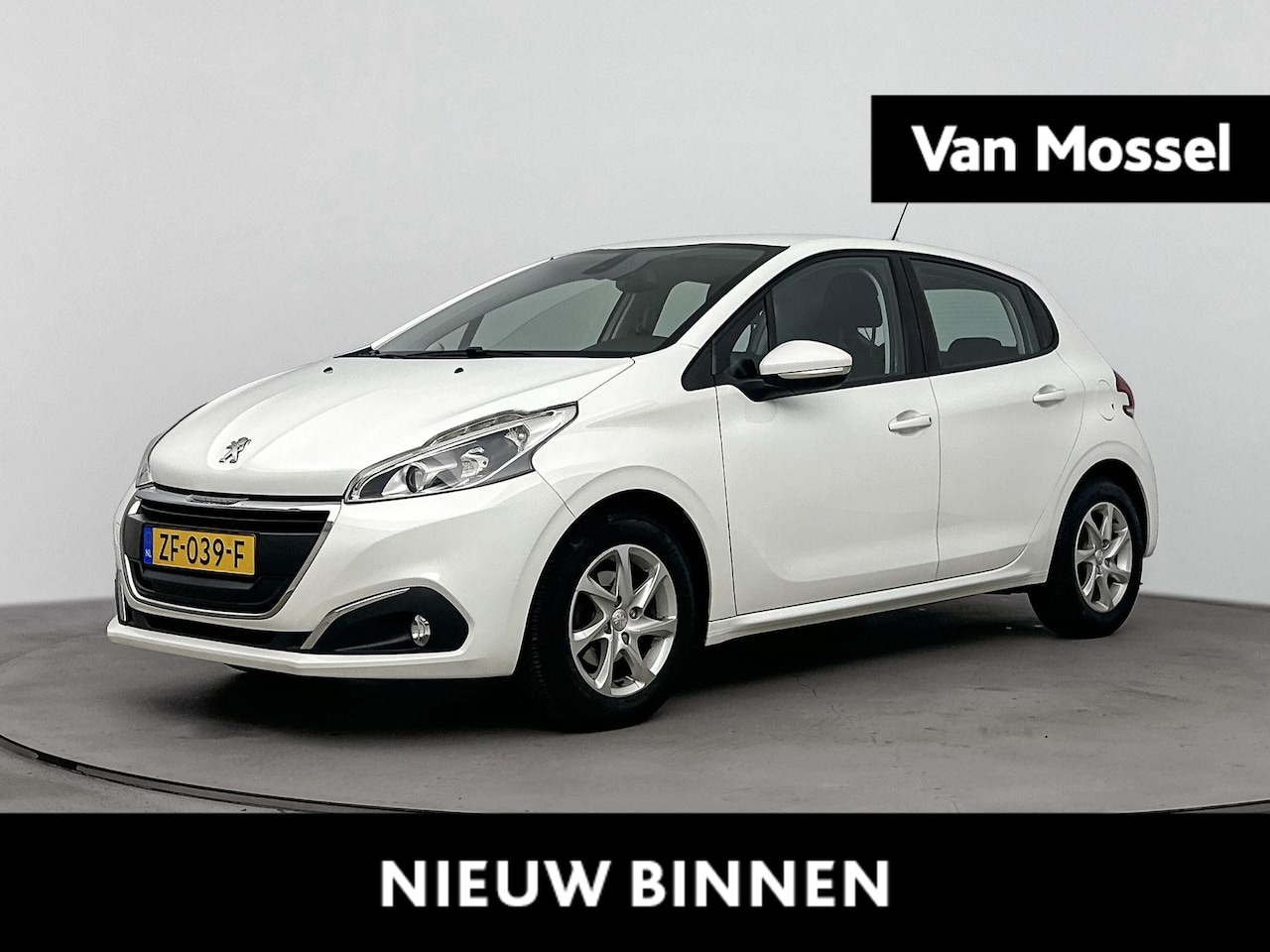 Peugeot 208 - 1.2 PureTech Active | Cruise Control | Bluetooth | Airco | - AutoWereld.nl