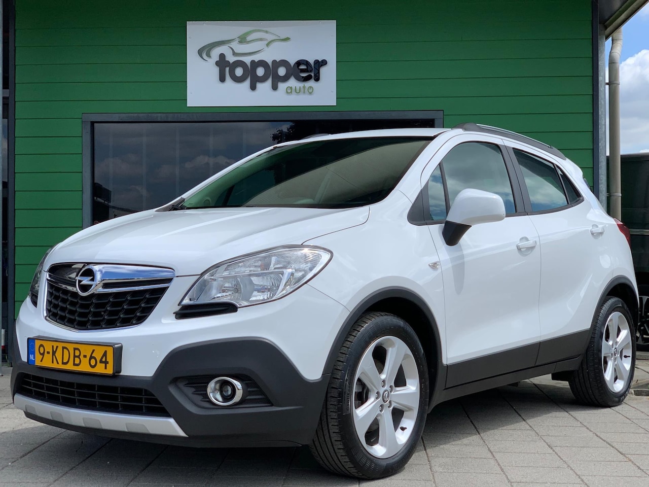 Opel Mokka - 1.6 Edition | Navigatie | StoelVw.| Trekhaak | CruiseControl | - AutoWereld.nl