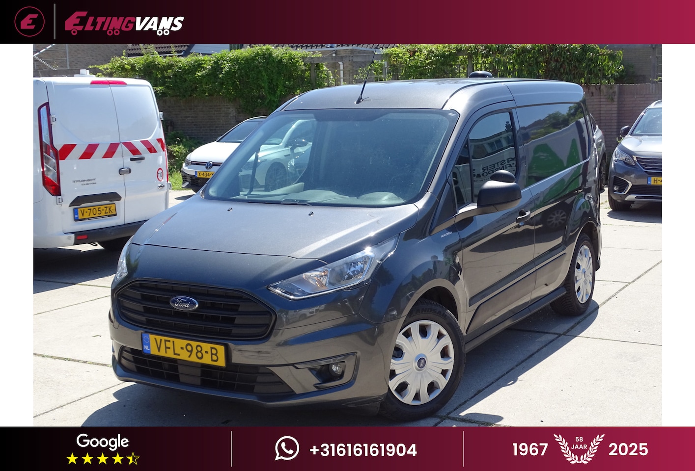 Ford Transit Connect - 1.5 EcoBlue L1 Trend - AutoWereld.nl