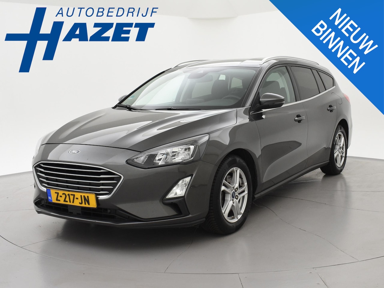 Ford Focus Wagon - 1.0 ECOBOOST + CAMERA | APPLE CARPLAY | LED | NAVIGATIE | CRUISE CONTROL | DAB+ - AutoWereld.nl