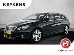 Peugeot 308 SW - Blue Lease Premium 110 pk | Navigatie | Panoramadak | Achteruitrijcamera | LED Dagrijverli