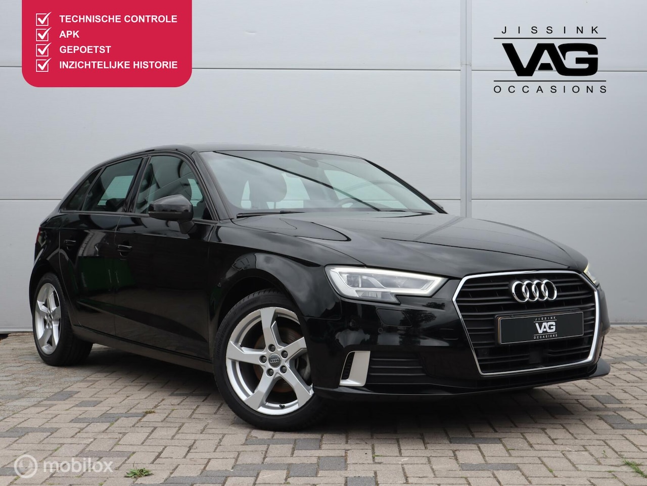Audi A3 Sportback - 35 TFSI CoD LED Clima Stoelverwarming ACC - AutoWereld.nl