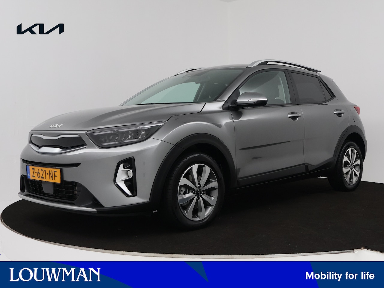 Kia Stonic - 1.0 T-GDi MHEV DynamicPlusLine | Camera | LED koplampen | Automaat | Nederlandse Auto | NA - AutoWereld.nl