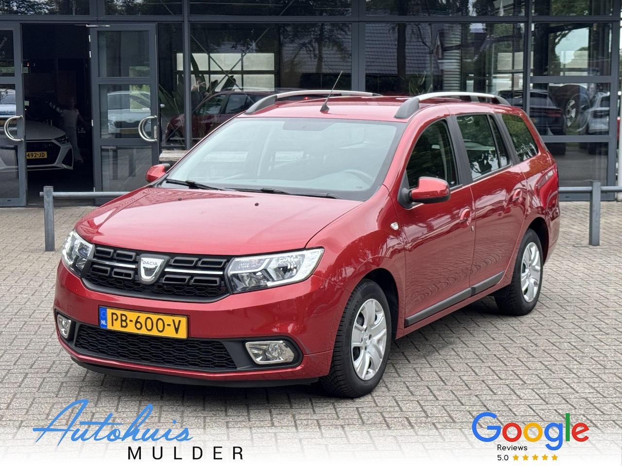 Dacia Logan MCV - 0.9 TCe Laureate Navigatie/Cruise/Camera/PDC - AutoWereld.nl