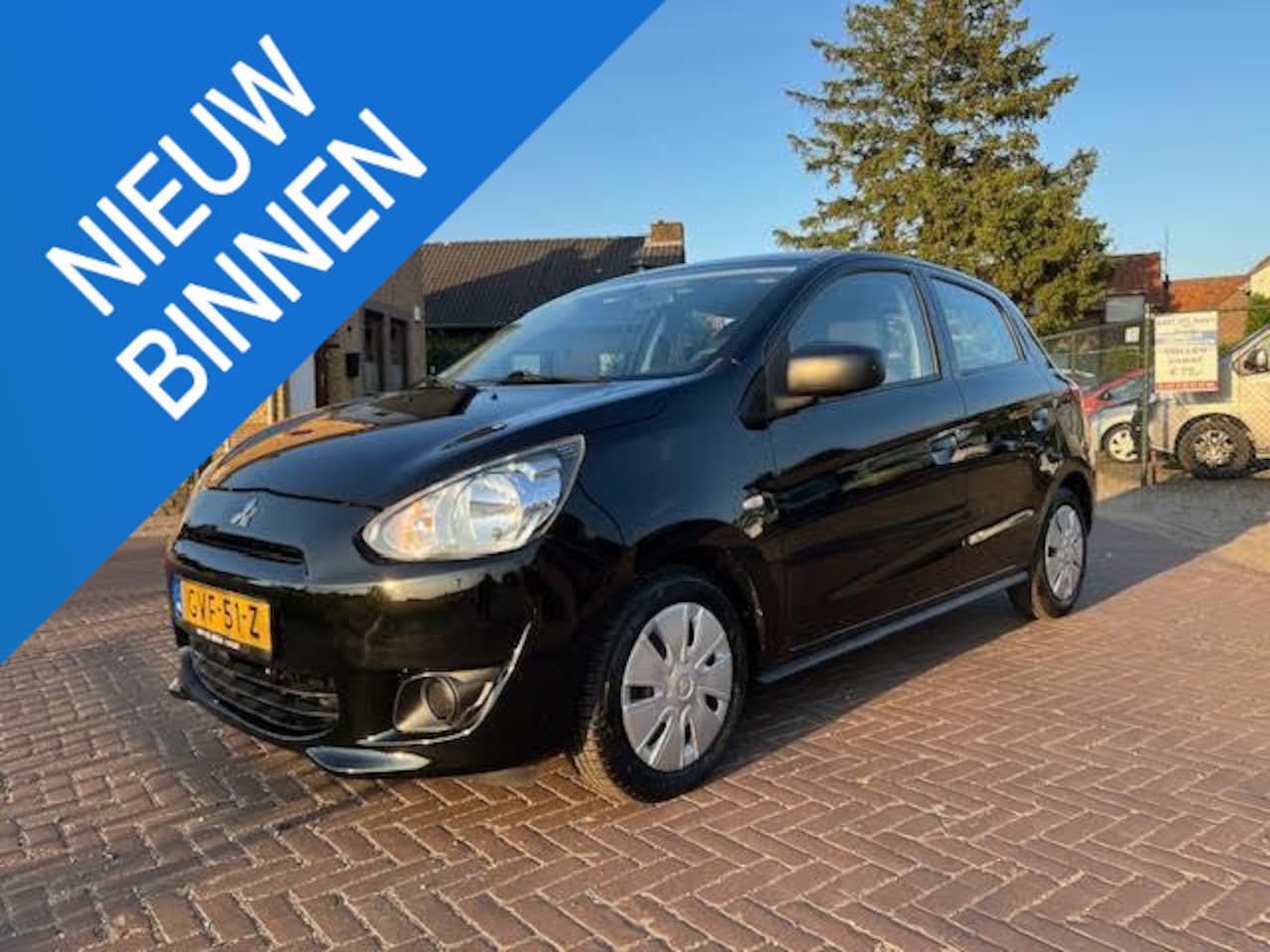 Mitsubishi Space Star - 1.0 Entry 1.0 Entry - AutoWereld.nl