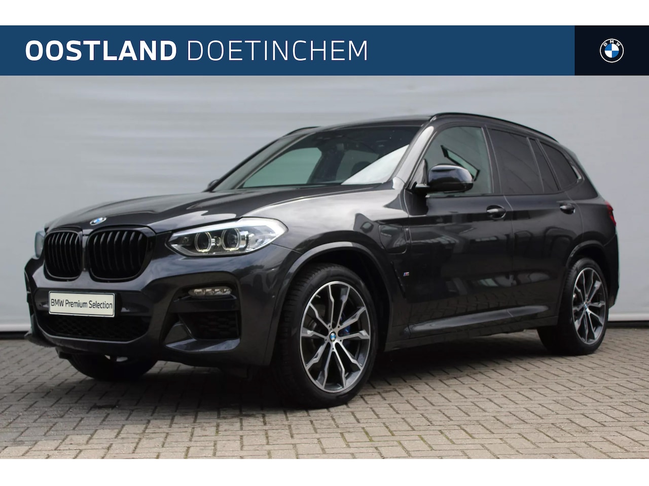 BMW X3 - xDrive30e High Executive M Sport Automaat / Panoramadak / Sportstoelen / Parking Assistant - AutoWereld.nl