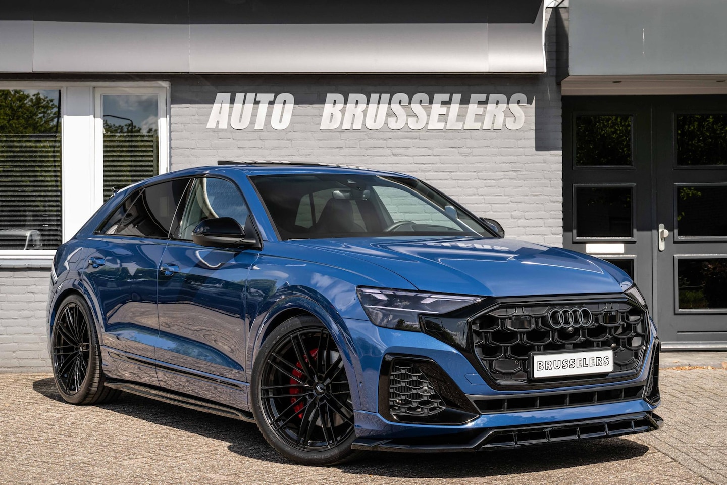 Audi Q8 - 60 TFSI e quattro Pro S-Line Competition SQ8 Style mega compleet!... - AutoWereld.nl