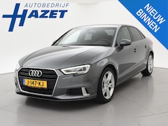 Audi A3 Limousine - 1.0 TFSI + SPORTSTOELEN | STOELVERWARMING | LED | SPORTONDERSTEL | PRIVACY GLASS