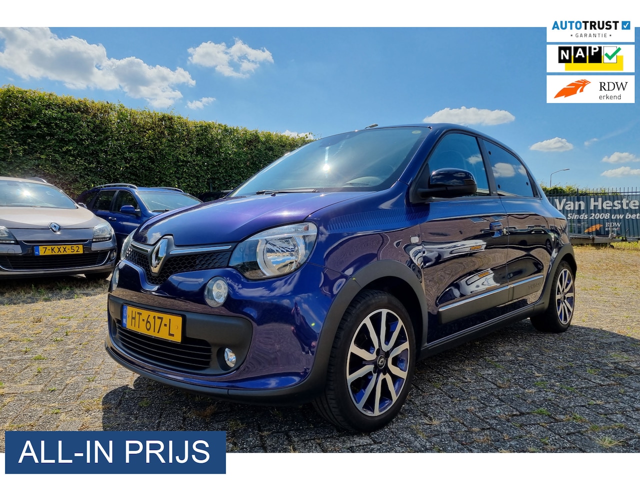 Renault Twingo - 0.9 TCe Série Signature VIVA 90PK! ✅ZEER LEUKE AUTO!! - AutoWereld.nl