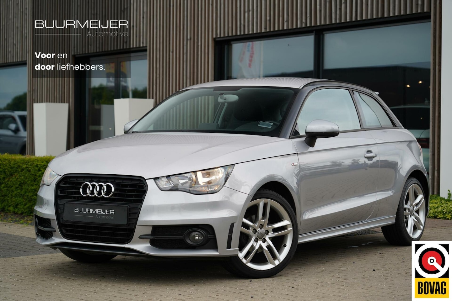 Audi A1 - 1.2 TFSI Admired S-Line - Volledig onderhouden - Ketting vervangen - Cruise Control - Airc - AutoWereld.nl