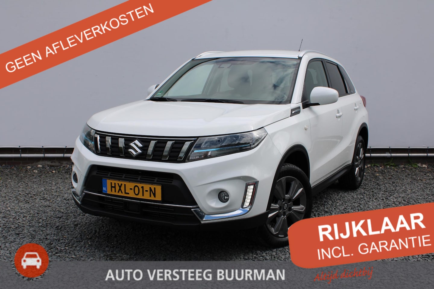 Suzuki Vitara - 1.4 Boosterjet Select Smart Hybrid 1.4 Boosterjet Select Smart Hybrid , Automaat, 17000 km en Trekgewicht van 1500KG! - AutoWereld.nl