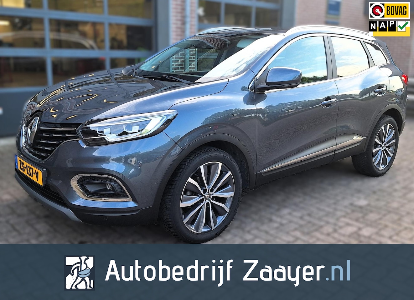 Renault Kadjar - 1.3 TCe Intens 1.3 TCe Intens - AutoWereld.nl