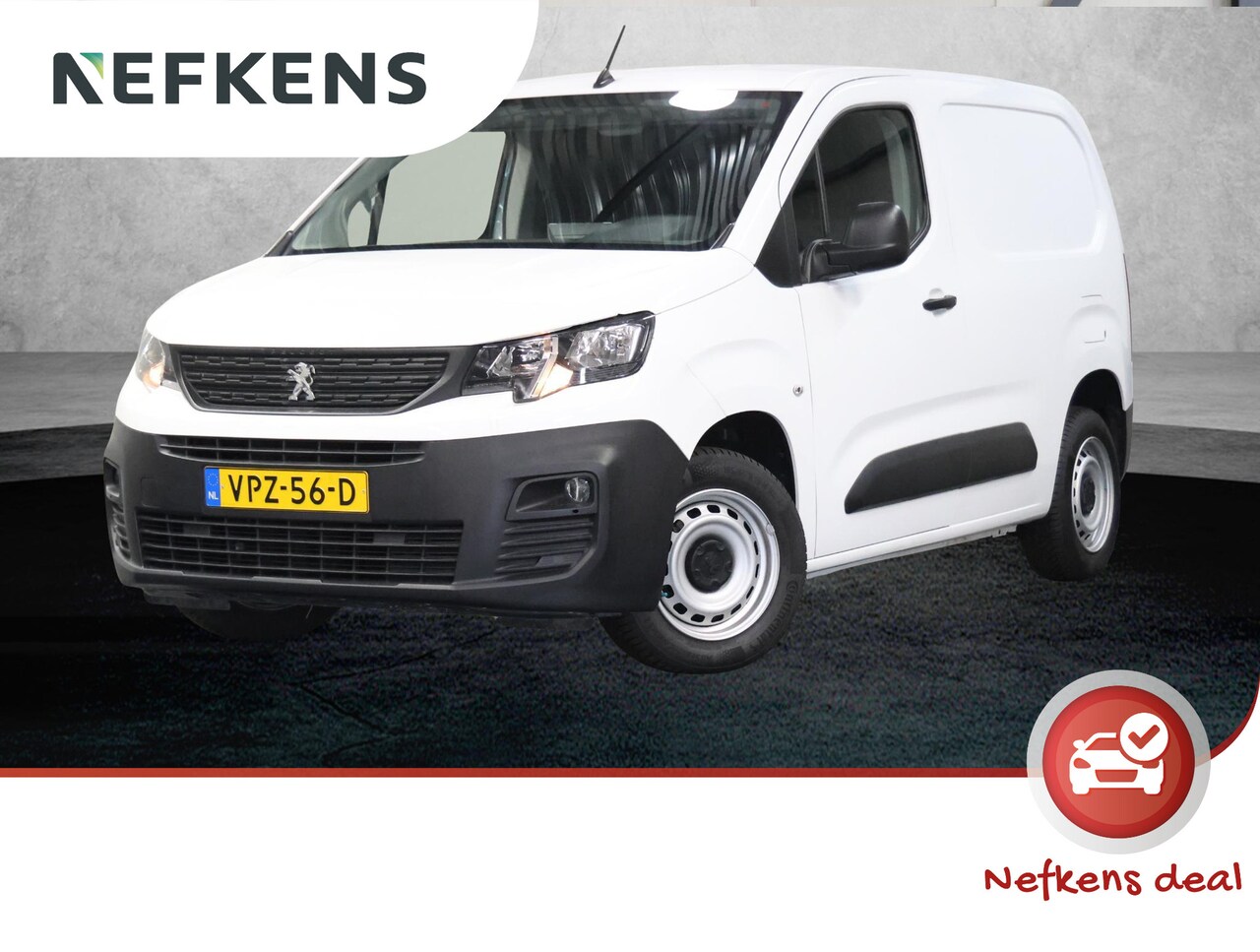 Peugeot Partner - 1.5 100PK Premium | Airco | Parkeersensoren Achter | AppleCarPlay/AndroidAuto | Cruise Con - AutoWereld.nl