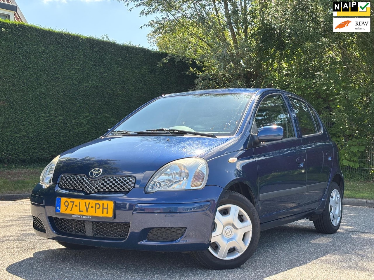Toyota Yaris - 1.3 VVT-i Sol | Automaat | Nieuwe APK | Airco | El. Ramen | 5 drs | Rijdt heerlijk! - AutoWereld.nl