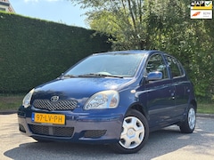 Toyota Yaris - 1.3 VVT-i Sol | Automaat | Nieuwe APK | Airco | El. Ramen | 5 drs | Rijdt heerlijk