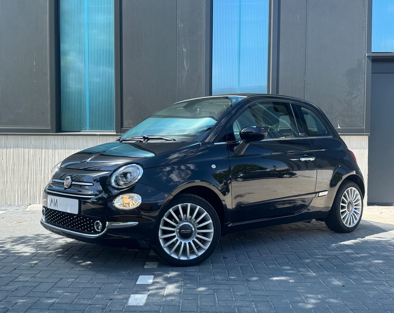 Fiat 500 C - 0.9 TwinAir Turbo Lounge Climate Navi Led - AutoWereld.nl