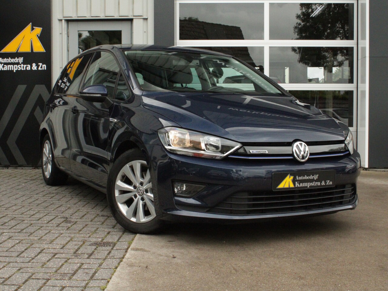 Volkswagen Golf Sportsvan - 1.0 TSI Comfortline 1E EIG - AutoWereld.nl