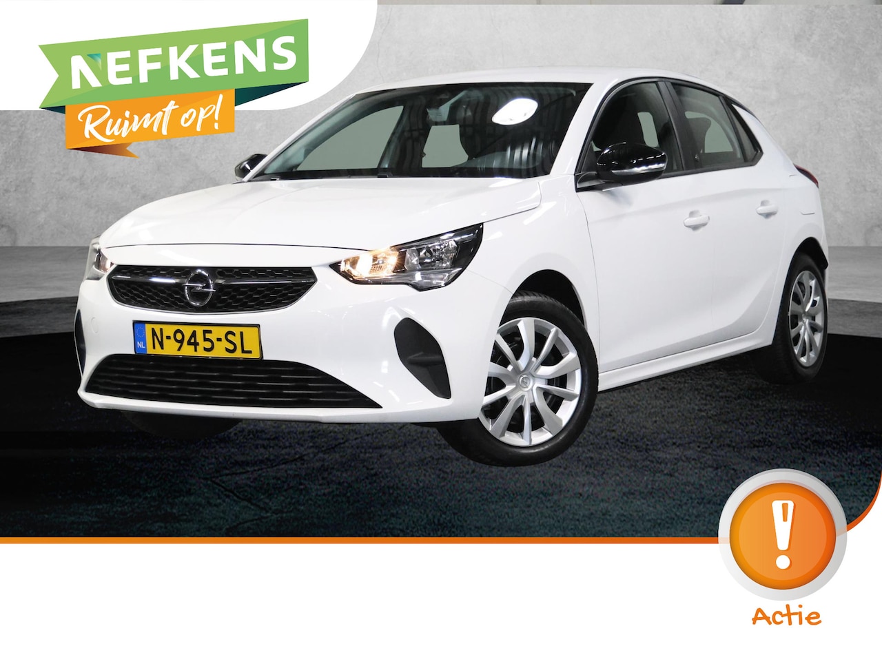 Opel Corsa-e - Edition 50 kWh 136PK | AppleCarPlay/AndroidAuto | Climate Control | Cruise Control | Virt. - AutoWereld.nl
