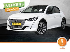 Peugeot e-208 - EV GT Pack 50 kWh 136PK | AppleCarPlay/AndroidAuto | Alcantara/Leer | Adaptive Cruise Cont