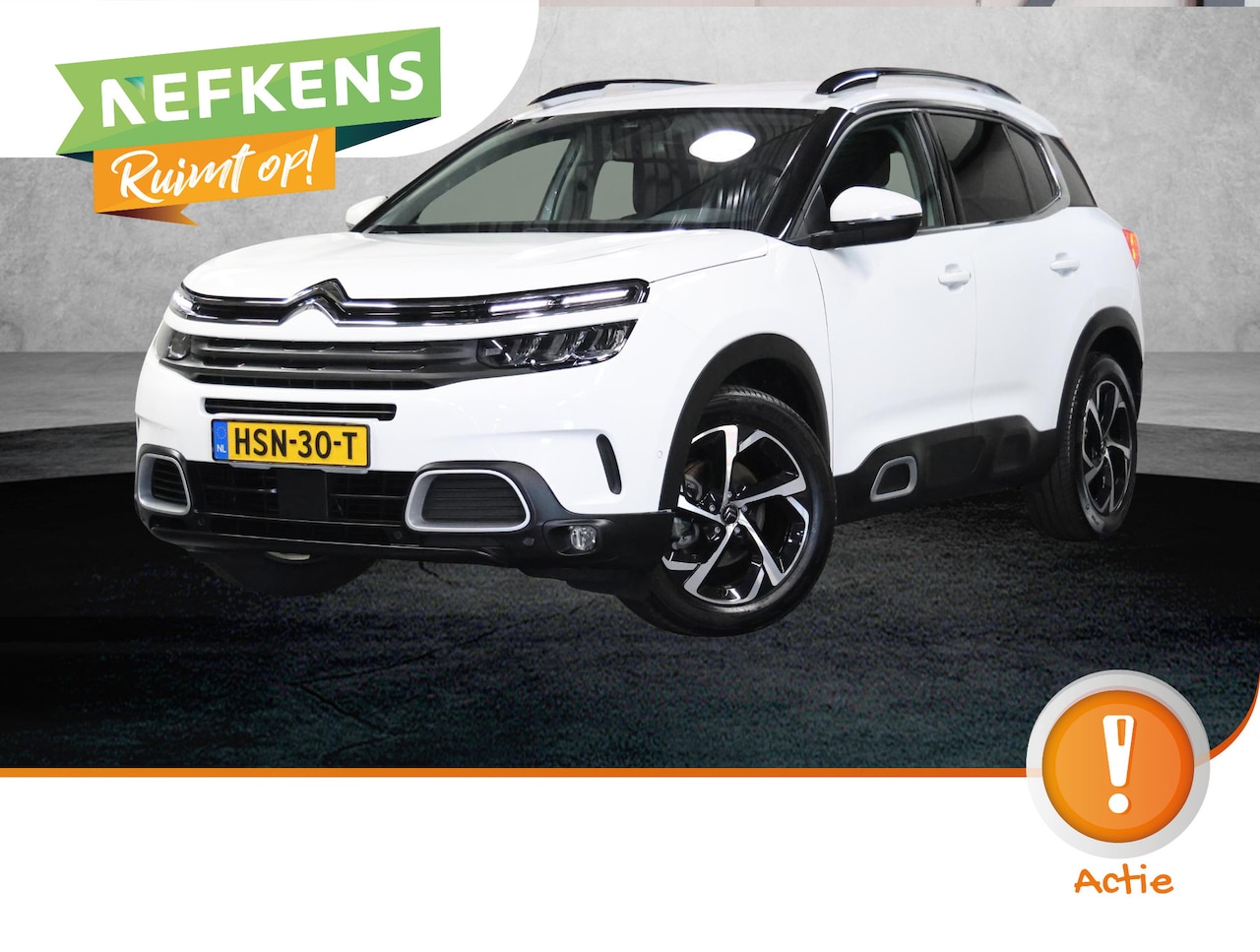 Citroën C5 Aircross - 1.2 130PK Shine | AppleCarPlay/AndroidAuto | Cruise Control | Climate Control | Camera | K - AutoWereld.nl
