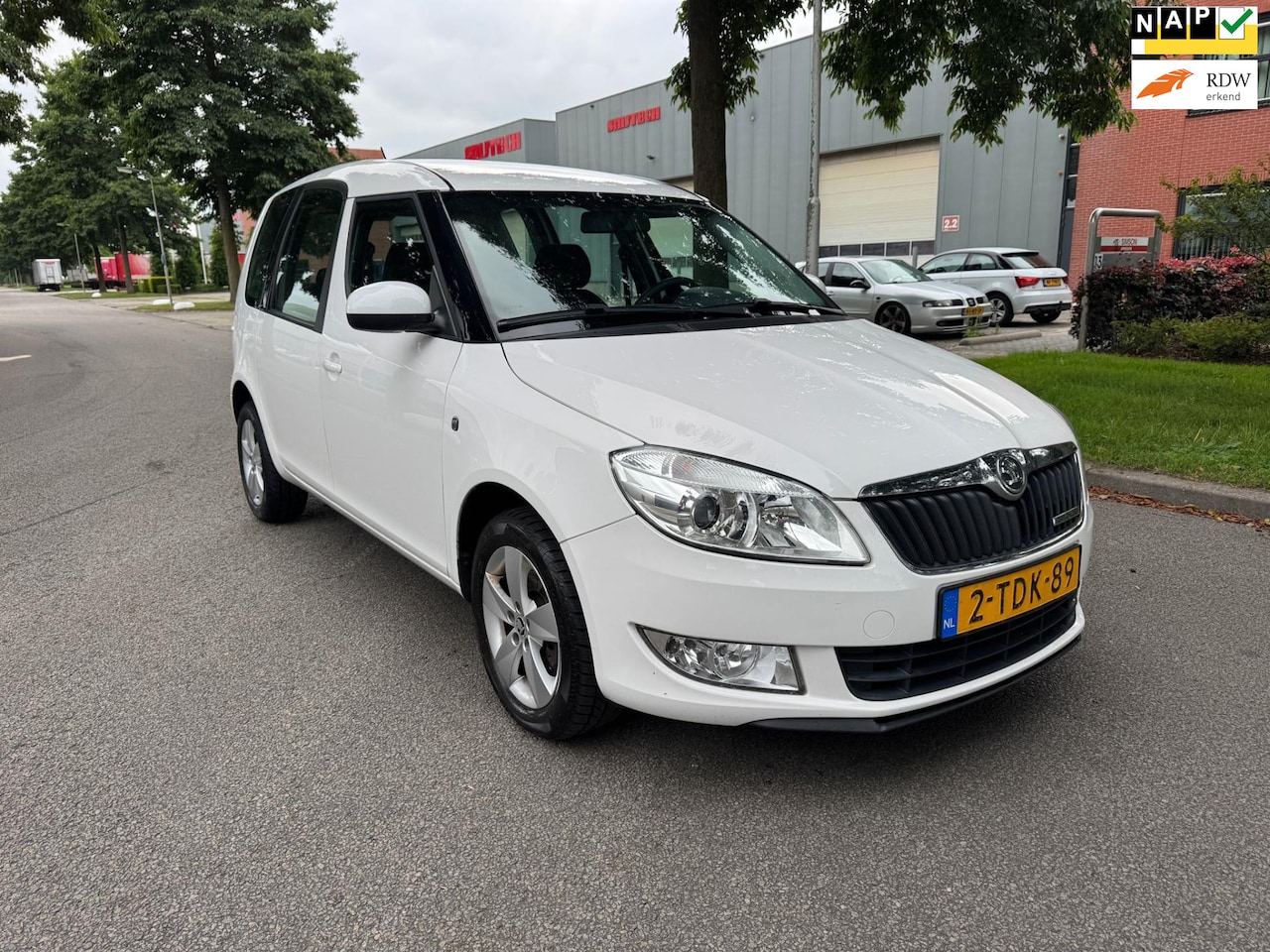 Skoda Roomster - 1.2 TDI Greenline airco ap - AutoWereld.nl
