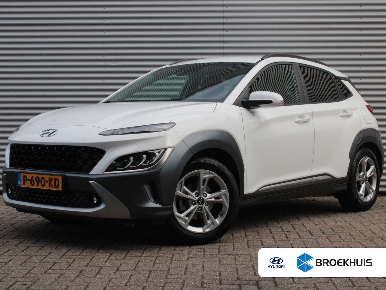 Hyundai Kona - 1.0 T-GDI Fashion | Navigatiesysteem full map | Passagiersstoel in hoogte verstelbaar | Tr - AutoWereld.nl