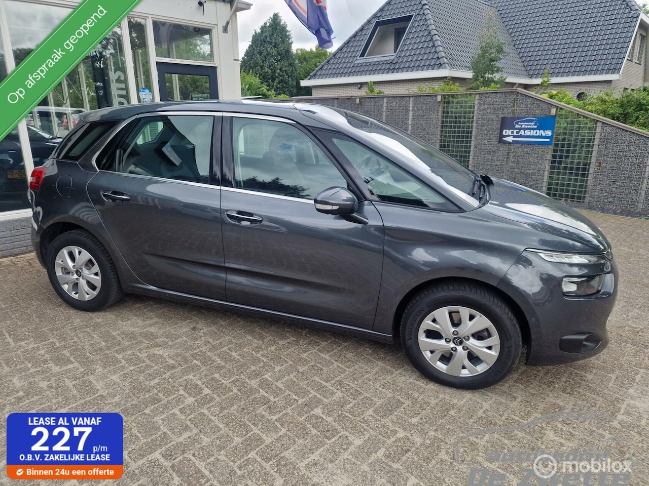 Citroën C4 Picasso - 1.6 e-THP Intensive AUTOMAAT ! - AutoWereld.nl