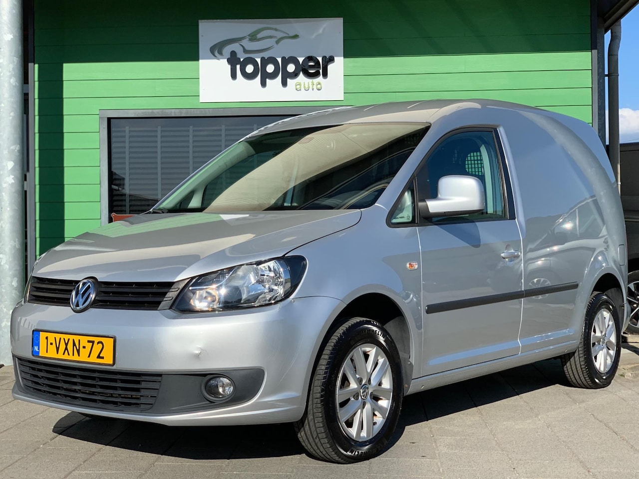 Volkswagen Caddy - 1.6 TDI | CruiseControl | Airco | ParkeerSensor | - AutoWereld.nl