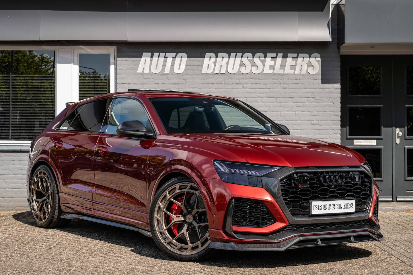 Audi RSQ8 - 4.0 TFSI RSQ8 quattro Carbon Pack Carbon pakket 52000km ! Mega compleet!! - AutoWereld.nl