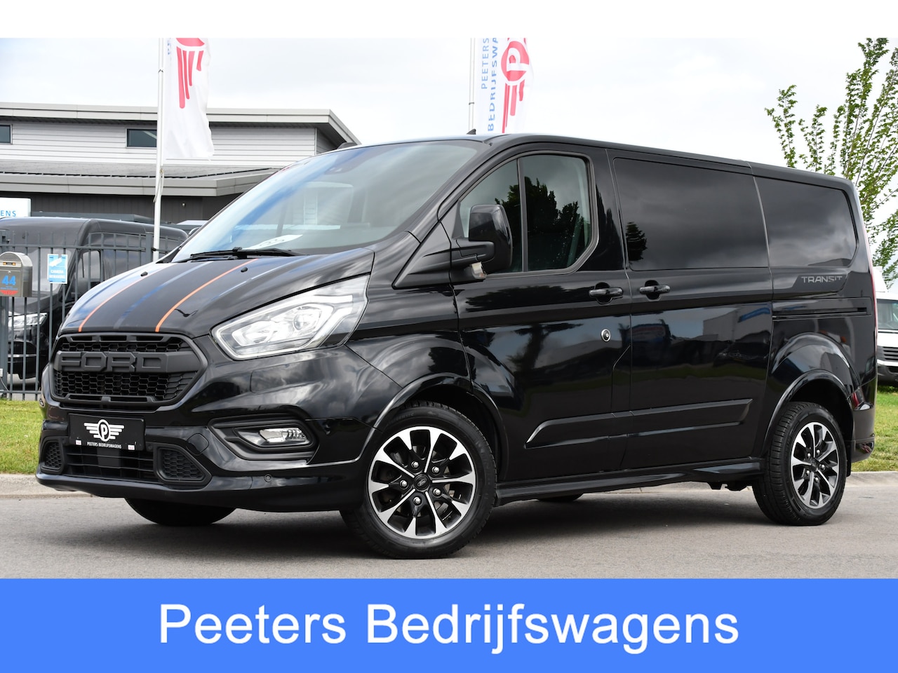 Ford Transit Custom - 320 2.0 TDCI L1H1 Sport Camera, Cruise, Carplay, 185PK, Automaat, 2 x Schuifdeur, Stoelver - AutoWereld.nl