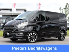 Ford Transit Custom - 320 2.0 TDCI L1H1 Sport Camera, Cruise, Carplay, 185PK, Automaat, 2 x Schuifdeur, Stoelver
