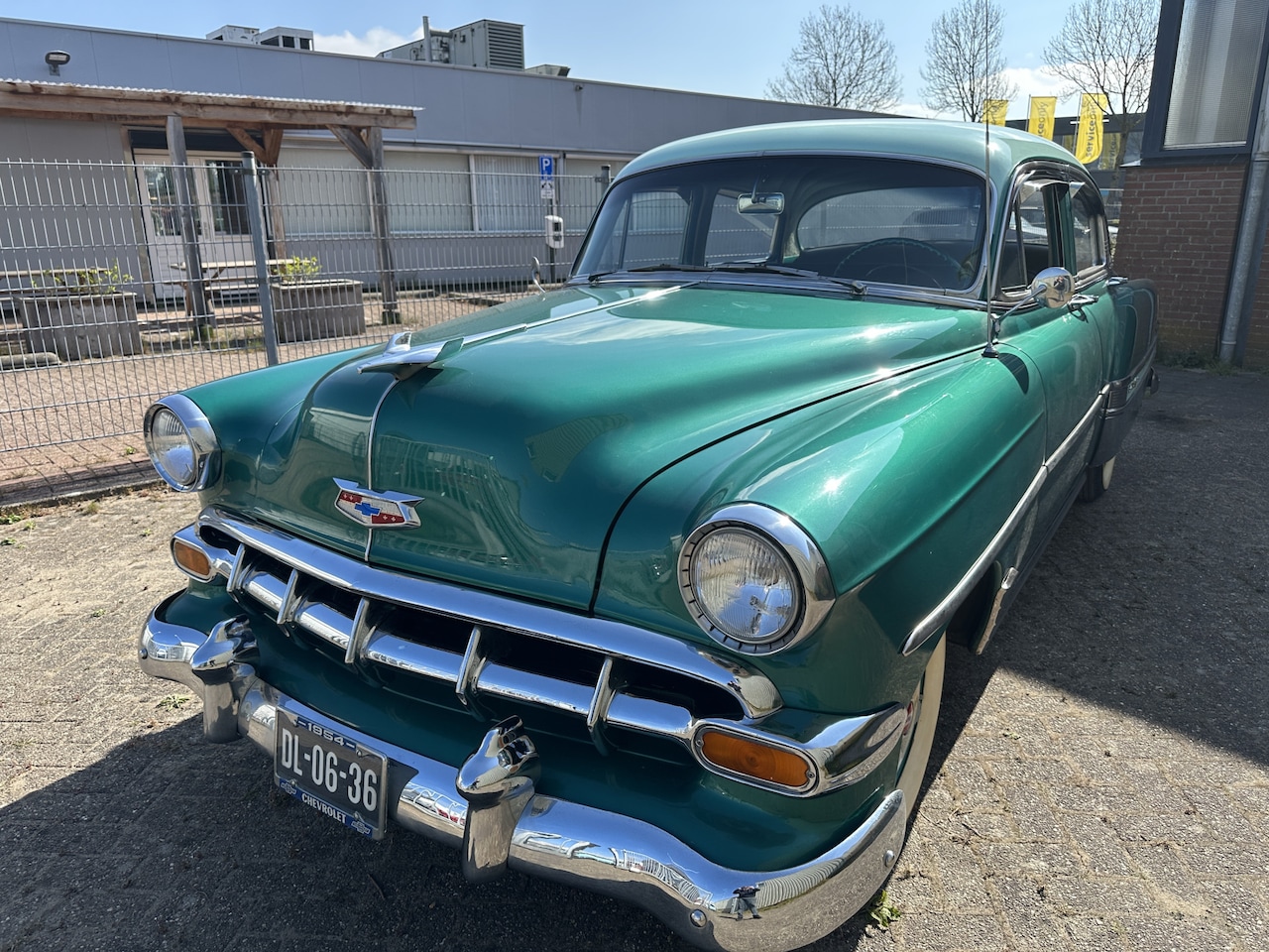 Chevrolet Bel Air - AutoWereld.nl