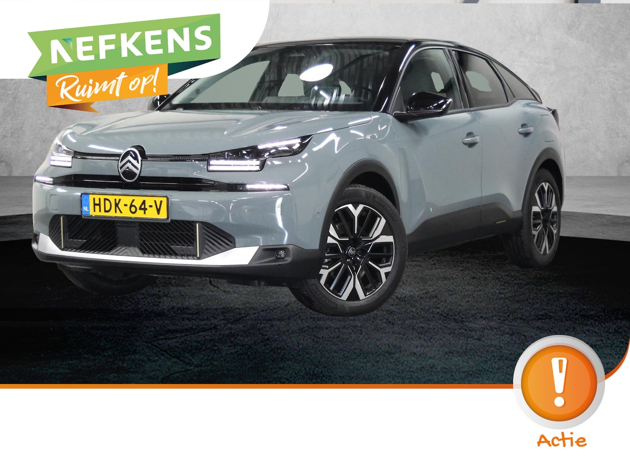 Citroën Ë-C4 - Max 156PK Extended range 54 kWh | AppleCarPlay/AndroidAuto | Adaptieve Cruise Control | Na - AutoWereld.nl