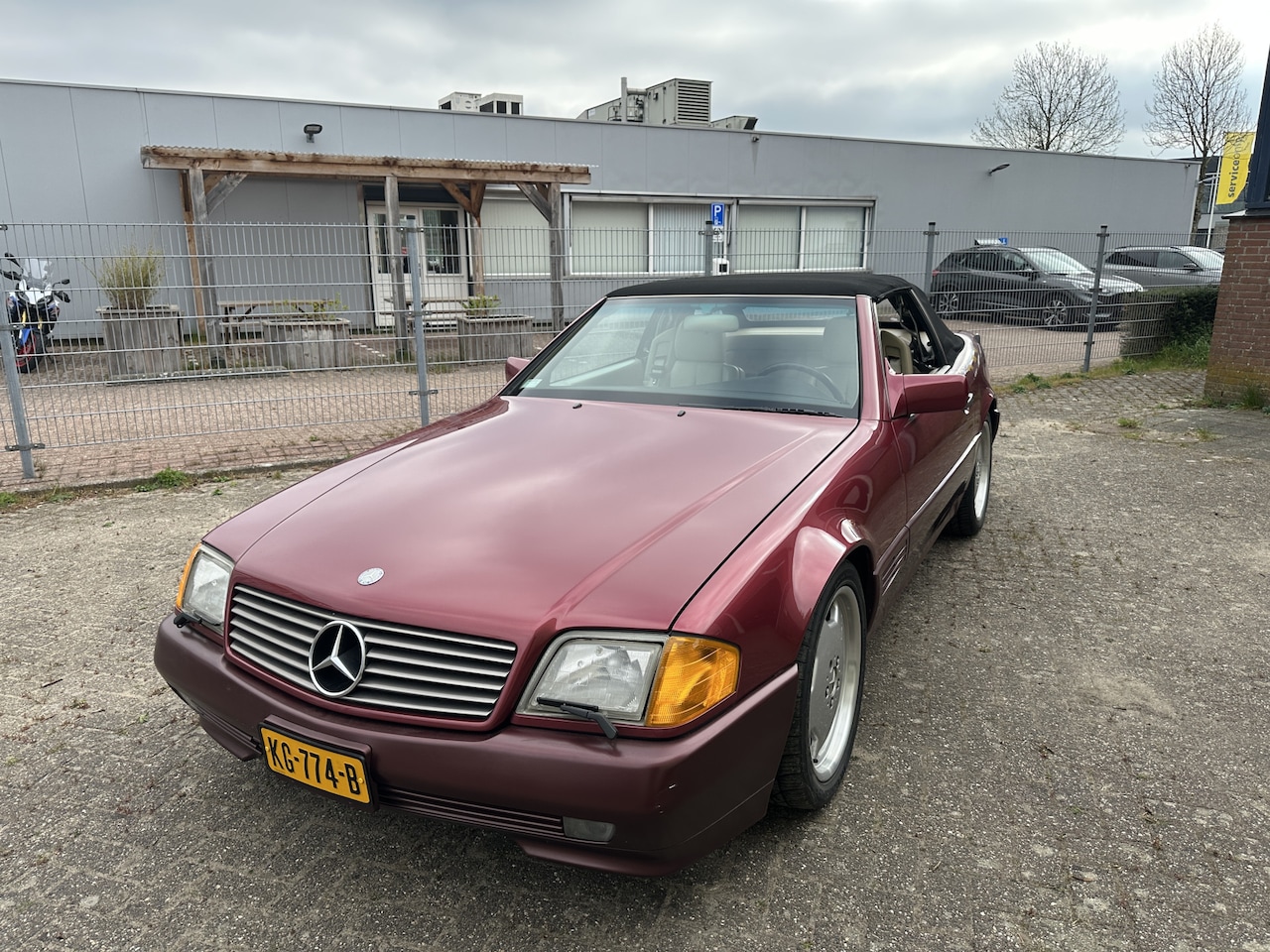 Mercedes-Benz SL-klasse Cabrio - 300 SL - AutoWereld.nl