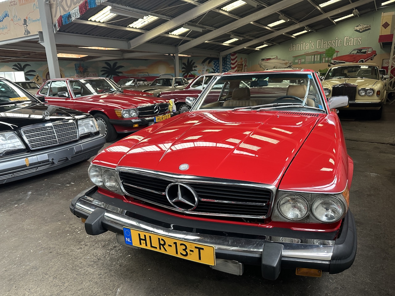 Mercedes-Benz SL-klasse Cabrio - 560 SL - AutoWereld.nl