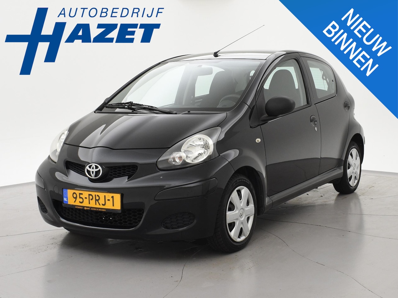 Toyota Aygo - 1.0-12V 5-DEURS ORIG. NL + AIRCO - AutoWereld.nl