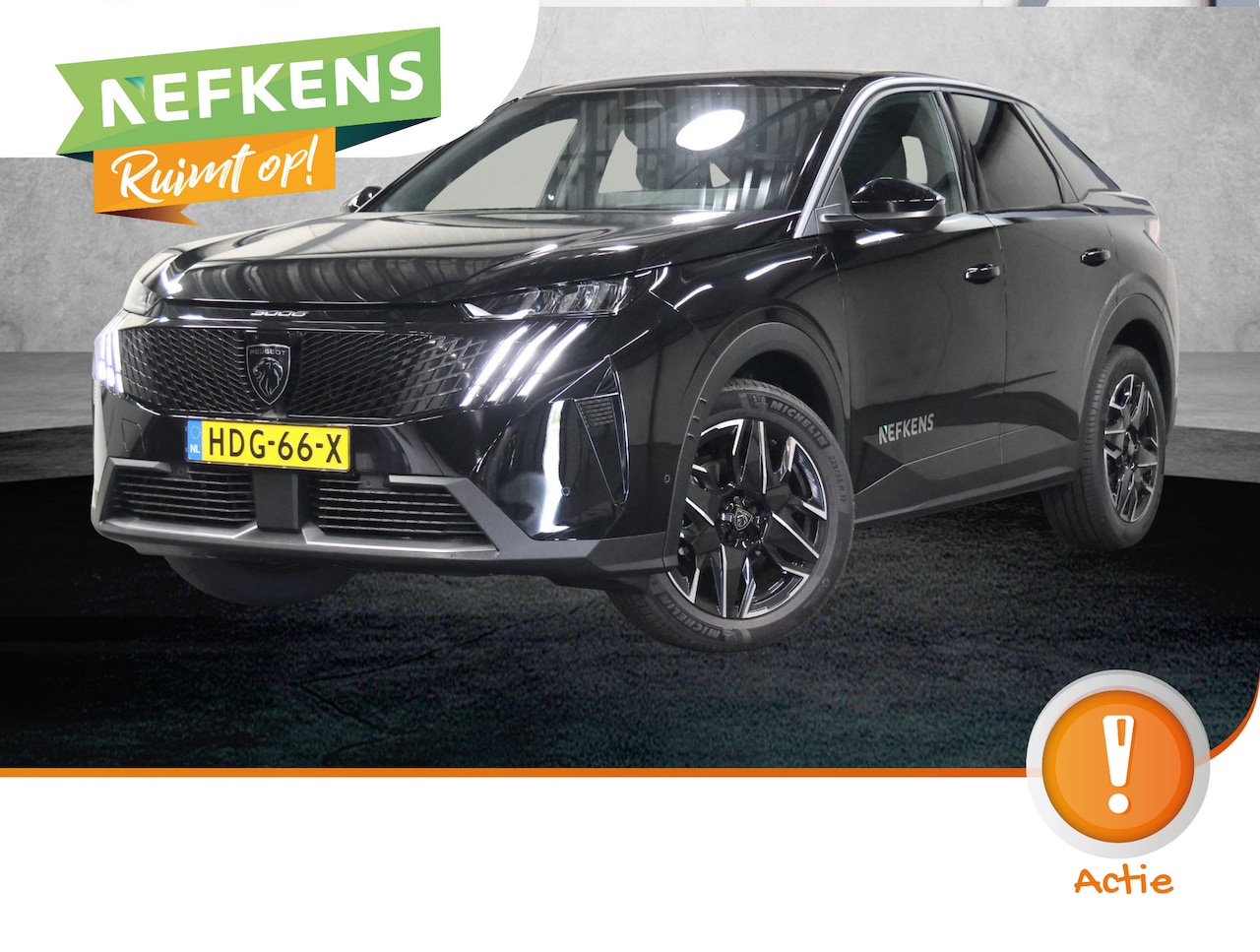 Peugeot 3008 - 1.2 Hybrid 136PK Allure | AUTOMAAT | AppleCarPlay/AndroidAuto | Adaptive Cruise Control  | - AutoWereld.nl