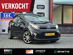 Kia Picanto - 1.0 CVVT Design Edition Navi/Clima/Cruise/Leer