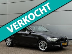 BMW 1-serie - 116d EDE Corporate Lease Executive 1e Eignr |Navi |Dealer Onderh |Cruise |Lmv |Start/Stop