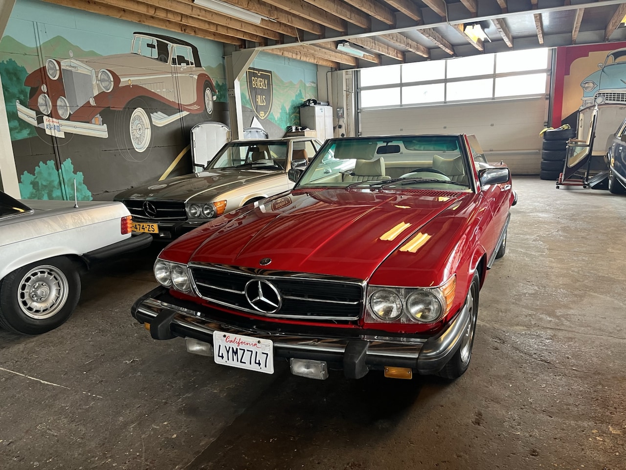 Mercedes-Benz SL-klasse Cabrio - 450 SL - AutoWereld.nl