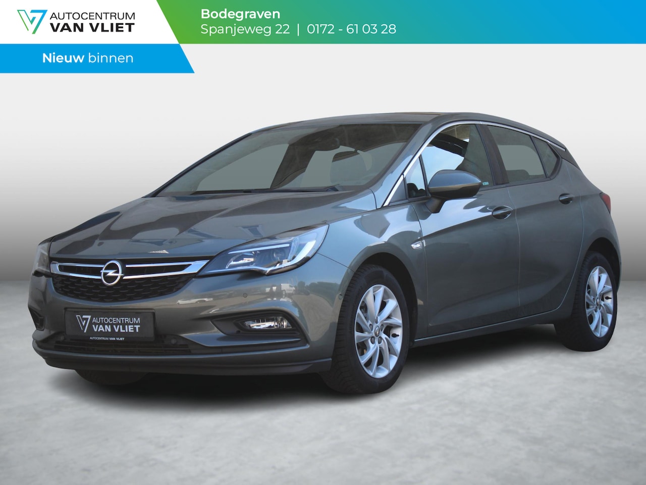 Opel Astra - 1.4 Turbo Innovation | 150 PK | NAVIGATIE | ACHTERUITRIJCAMERA | - AutoWereld.nl