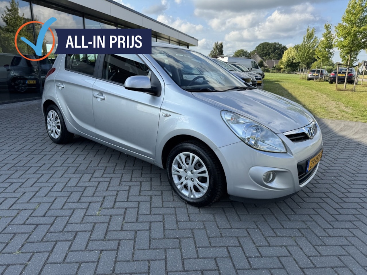 Hyundai i20 - 1.2i Dynamic - AutoWereld.nl