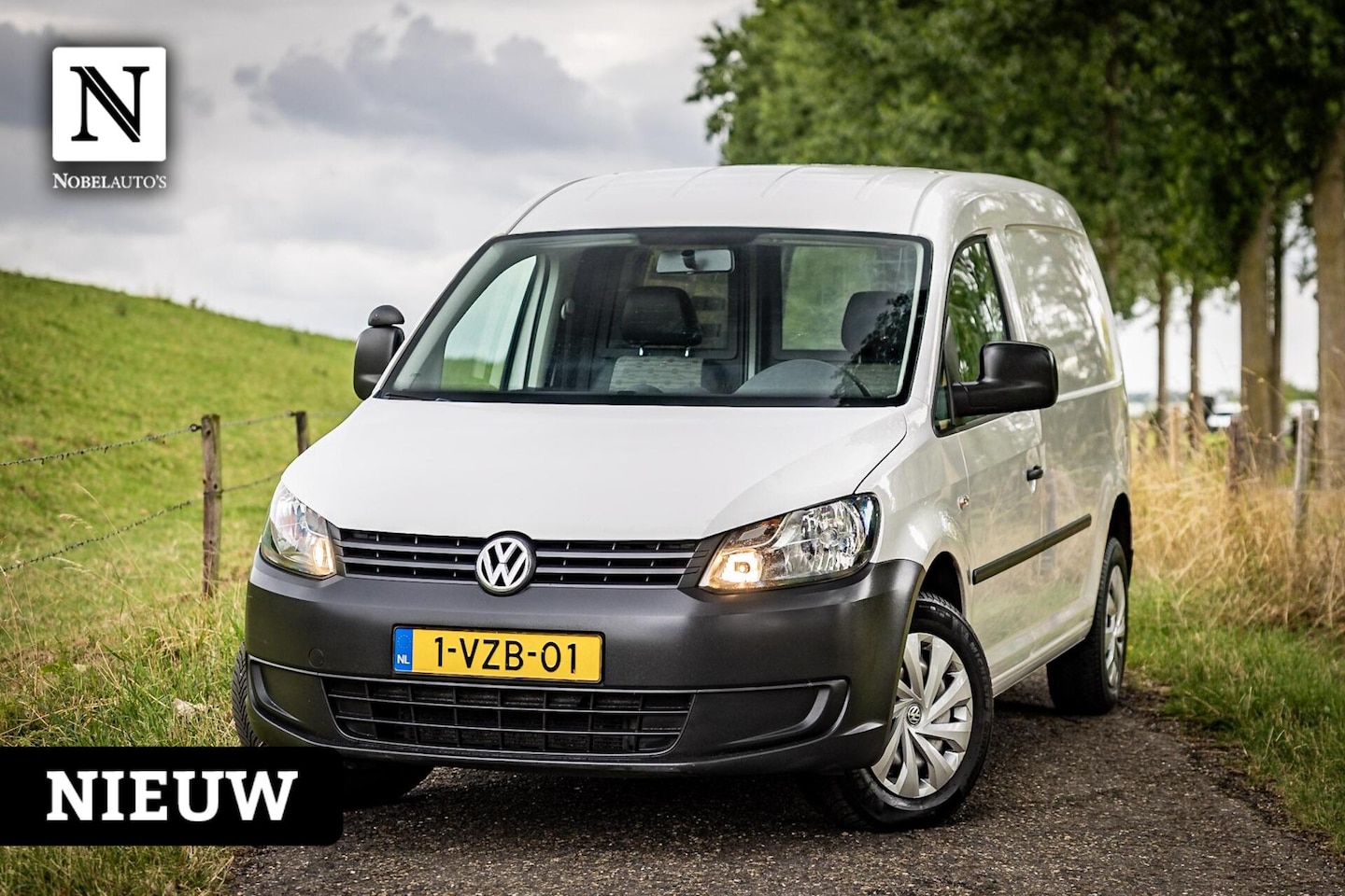 Volkswagen Caddy Maxi - Bestel 1.6 TDI | Goed Onderhouden - AutoWereld.nl
