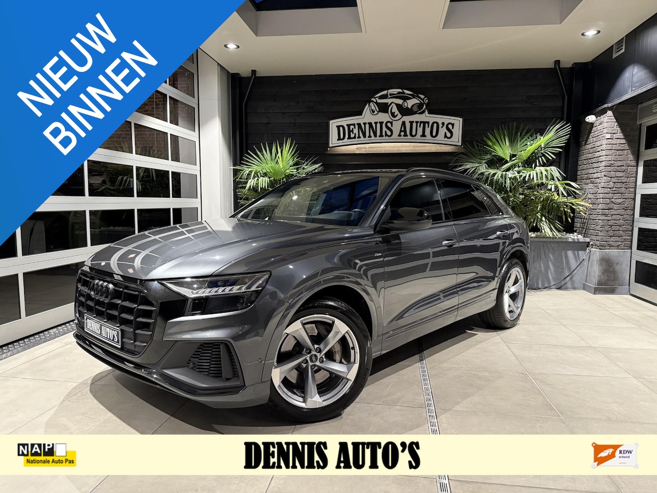 Audi Q8 - 55 TFSI e quattro Pro Line Advanced 55 TFSI e quattro Pro Line Advanced - AutoWereld.nl