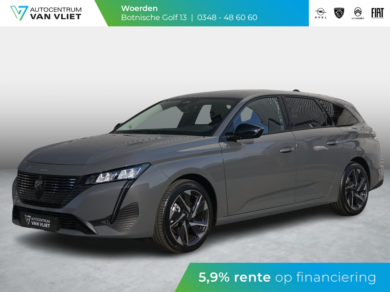 Peugeot 308 SW - 1.2 TURBO Allure - AutoWereld.nl