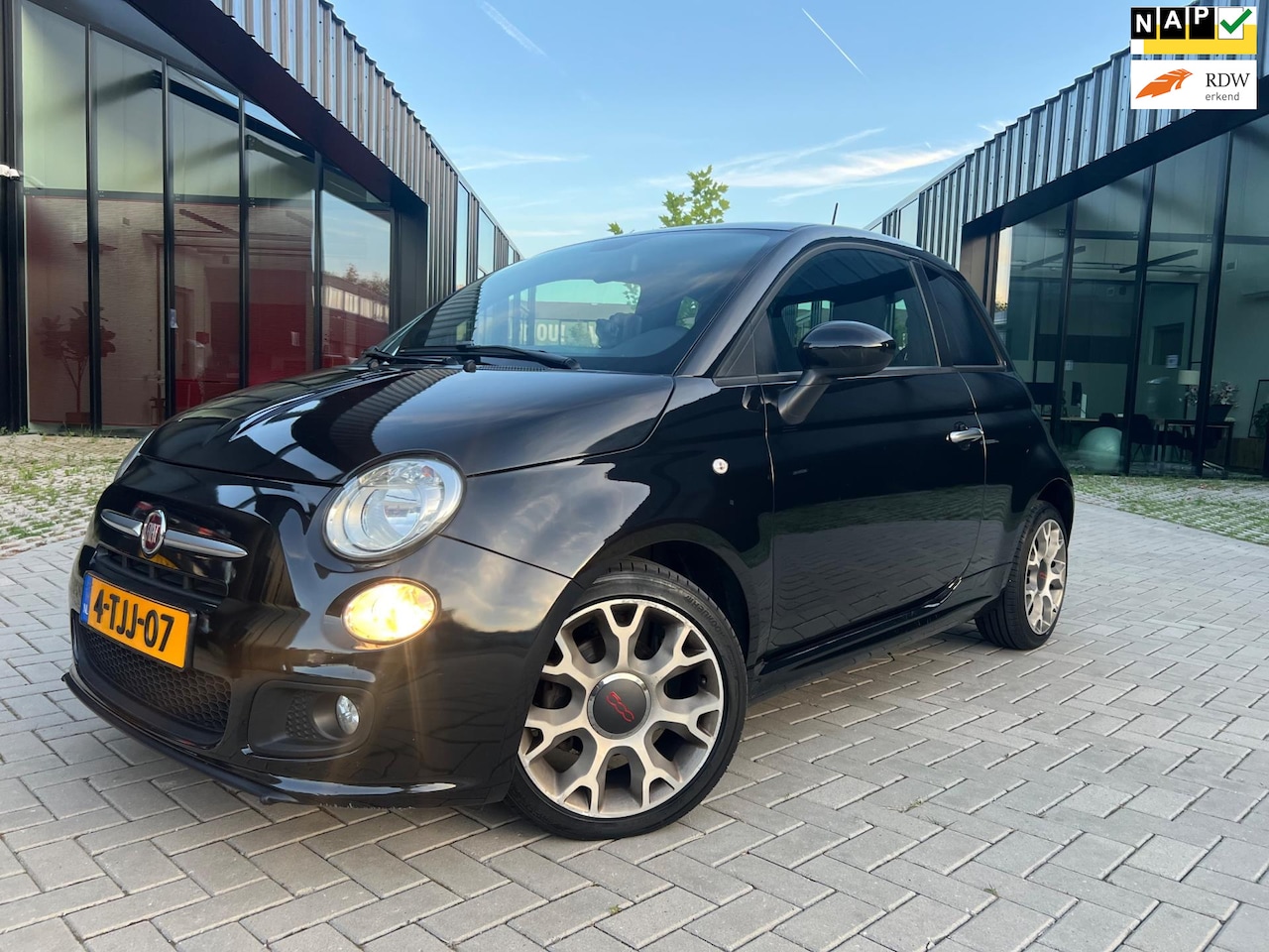Fiat 500 - 0.9 TwinAir Turbo 500 Sport Automaat Stoelvw PDC NL Auto NAP - AutoWereld.nl