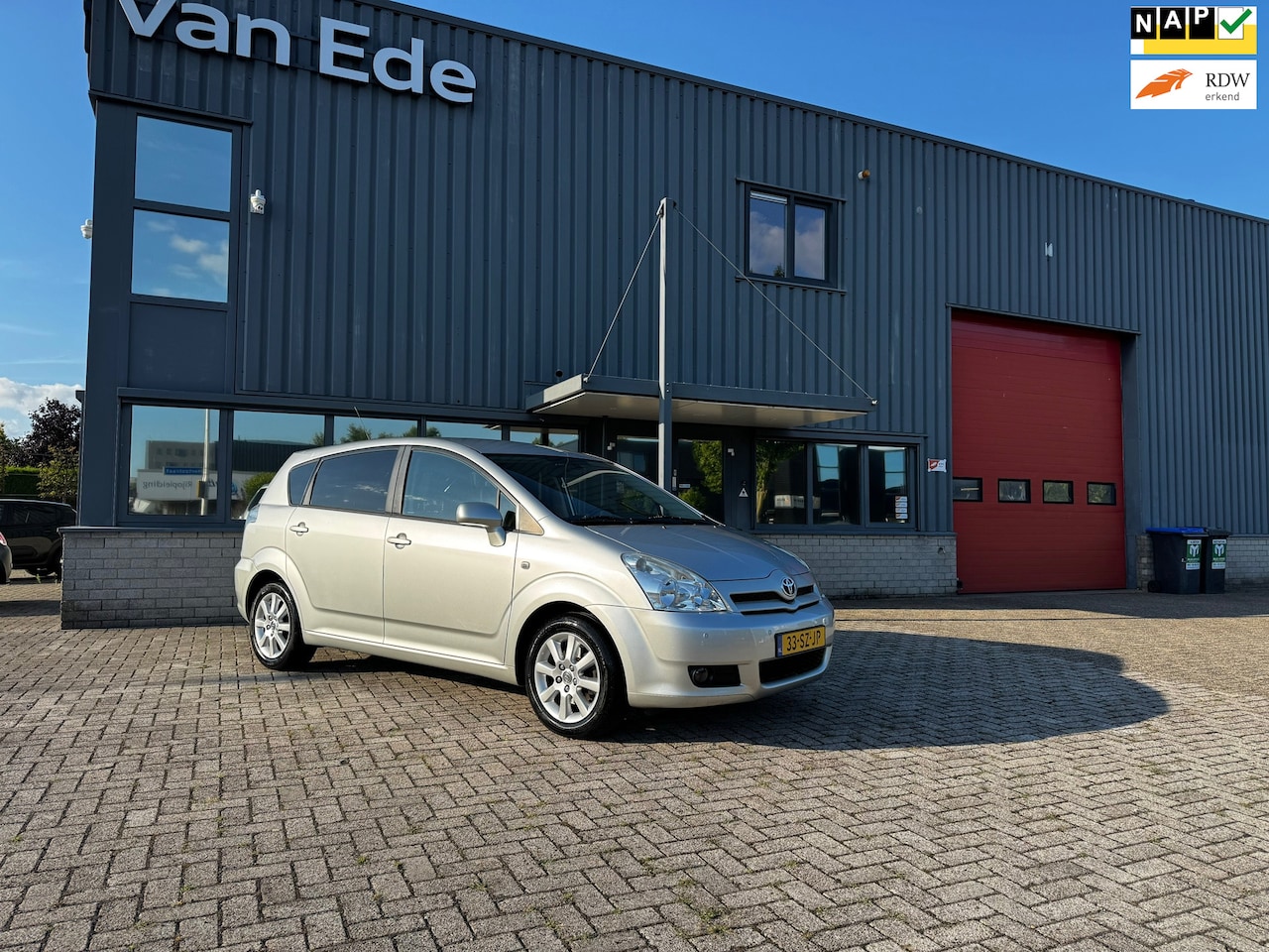 Toyota Verso - 1.8 VVT-i Dynamic 7p. Aut. Clima - AutoWereld.nl