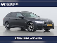 BMW 5-serie Touring - 530e Business Edition Plus | Panoramadak | Leder | Head-Up | Trekhaak | Stoelverwarming
