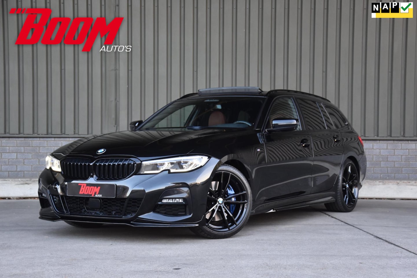 BMW 3-serie Touring - 330i M-Sport Performance High Executive PAMODAK/HEADUP/HARMANKARDON/CARPLAY - AutoWereld.nl