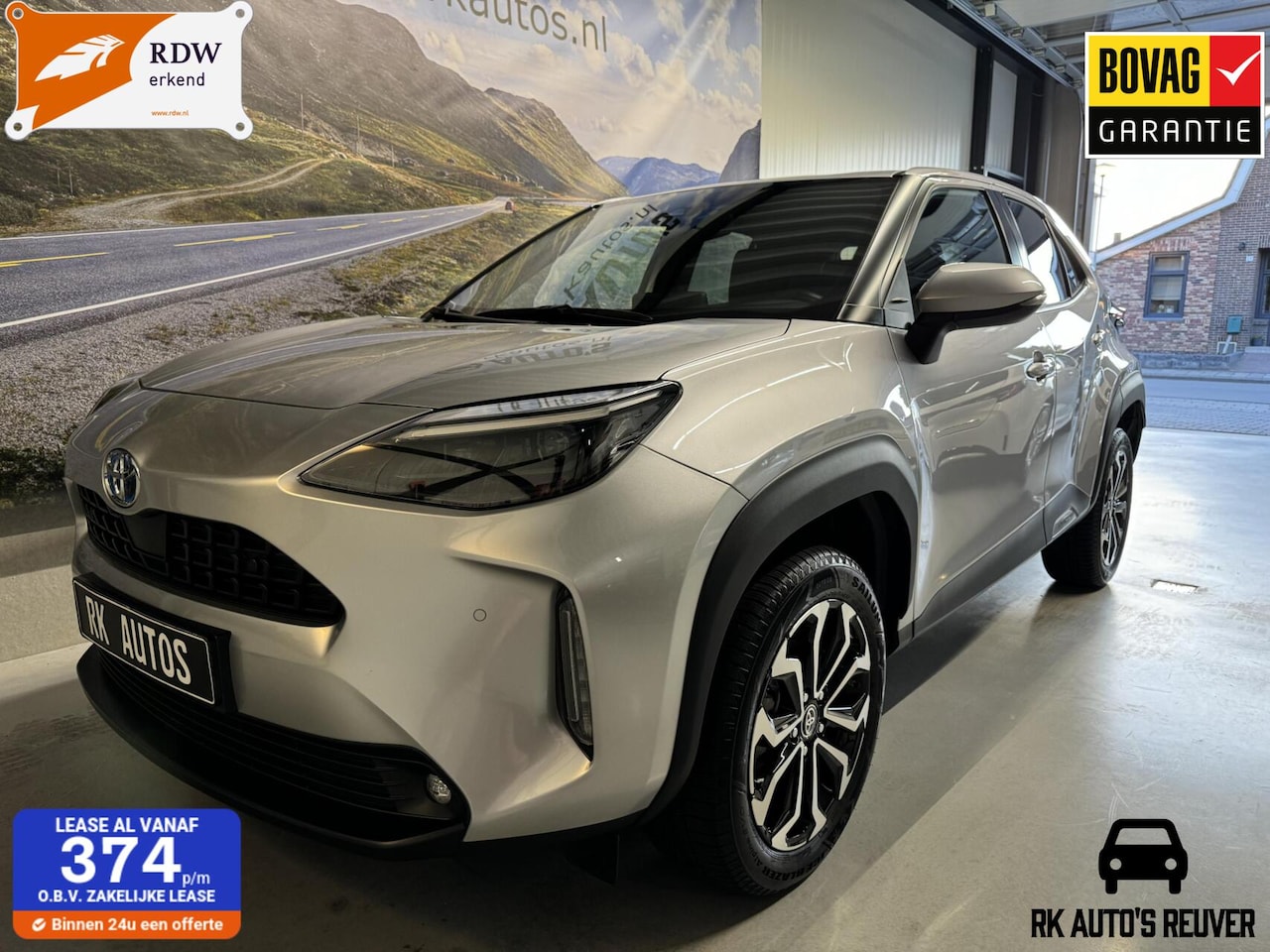 Toyota Yaris Cross - 1.5 Hybrid Dynamic /Stoel-Stuurverwarming - AutoWereld.nl